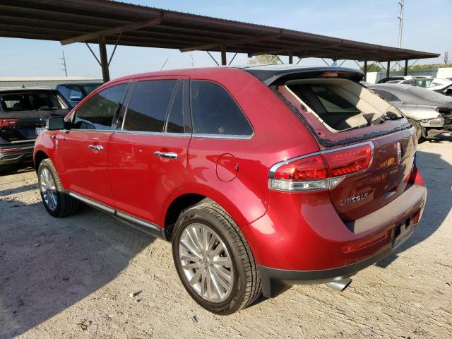Photo 2 from auction – 2015 LINCOLN MKX with VIN 2LMDJ6JK4FBL27266