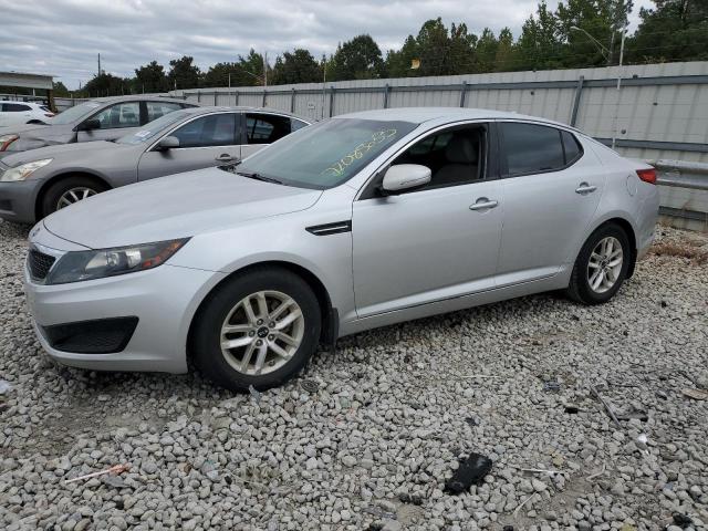 KIA OPTIMA LX 2011 with VIN KNAGM4A76B5128686 - Photo from auction