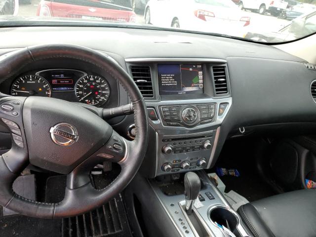 Photo 8 from auction – 2018 NISSAN PATHFINDER with VIN 5N1DR2MM1JC674198