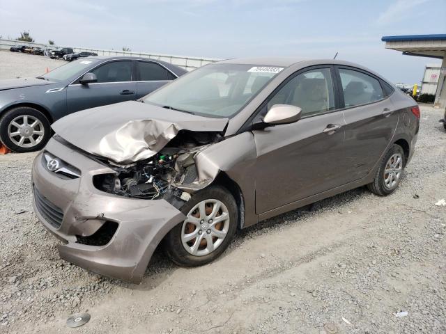 Photo 1 from auction – 2013 HYUNDAI ACCENT GLS with VIN KMHCT4AE3DU552995
