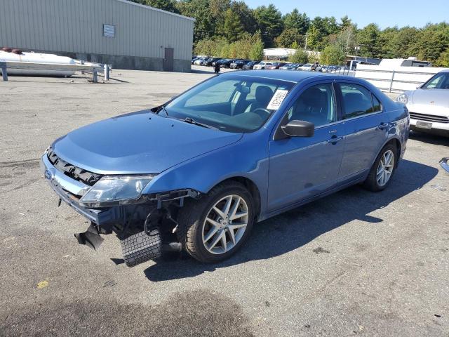 FORD FUSION SEL 2010 with VIN 3FAHP0JA4AR252511 - Photo from auction