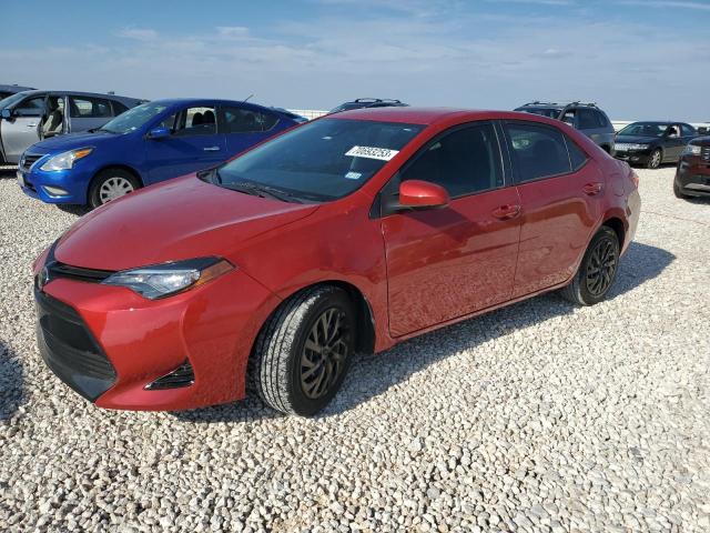 TOYOTA COROLLA L 2017 with VIN 5YFBURHE5HP654902 - Photo from auction