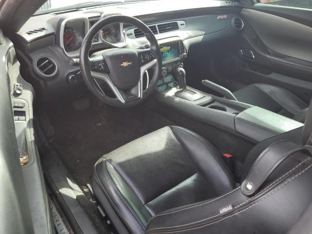 Photo 8 from auction – 2013 CHEVROLET CAMARO 2SS with VIN 2G1FK1EJ4D9187307