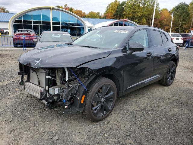 BUICK ENVISION E 2023 with VIN LRBFZNR4XPD070321 - Photo from auction