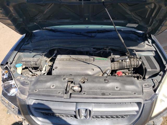 Photo 12 from auction – 2003 HONDA PILOT EXL with VIN 2HKYF18723H530745