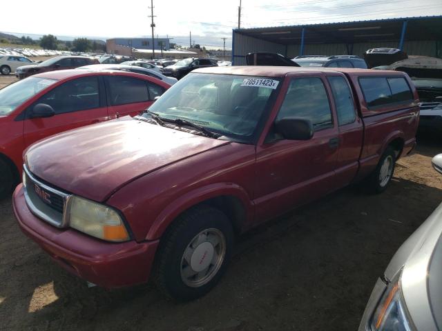 GMC SONOMA 2003 with VIN 1GTCS19X738166275 - Photo from auction