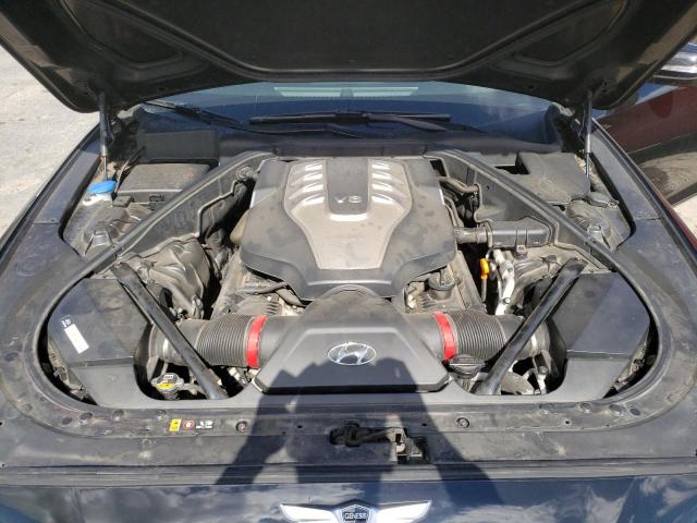 Photo 11 from auction – 2015 HYUNDAI GENESIS 5. with VIN KMHGN4JF9FU081684