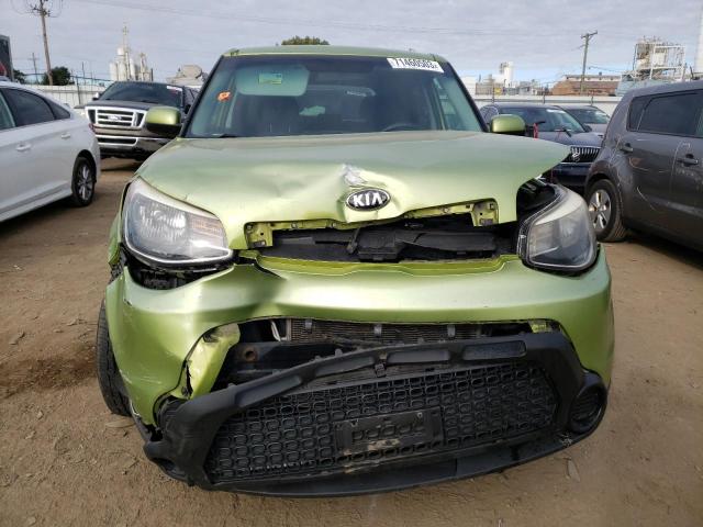 Foto 5 de la subasta – 2014 KIA SOUL con VIN KNDJN2A2XE7709180