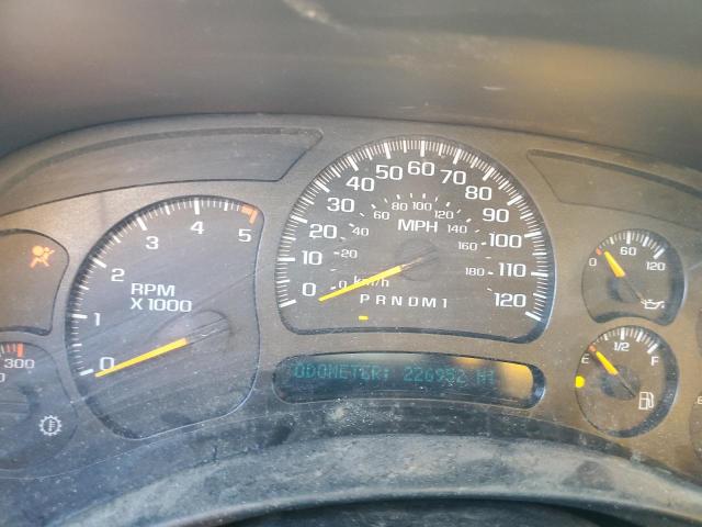 Photo 9 from auction – 2006 CHEVROLET SILVERADO with VIN 1GBJC34D56E233737