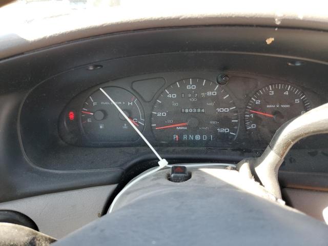Photo 9 from auction – 2001 MERCURY SABLE GS with VIN 1MEFM50UX1A616376