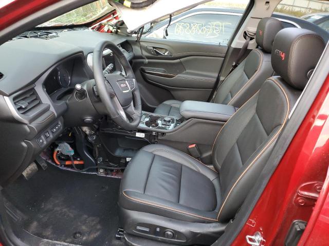 Photo 7 from auction – 2023 GMC ACADIA AT4 with VIN 1GKKNLLS8PZ165023