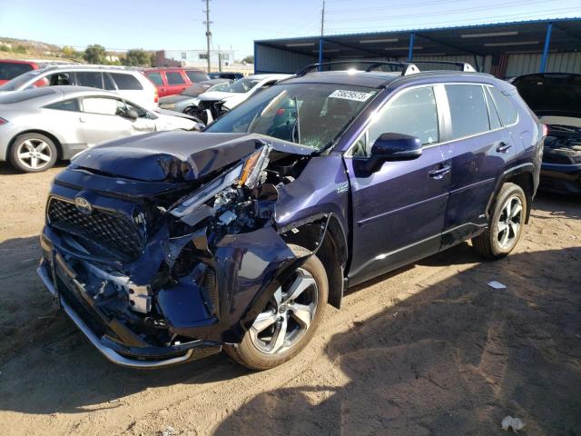 TOYOTA RAV4 PRIME 2023 with VIN JTMAB3FV0PD124940 - Photo from auction