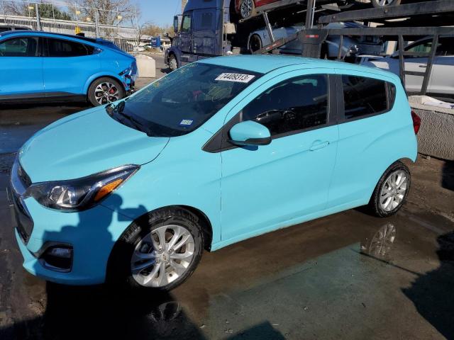 CHEVROLET SPARK 1LT 2021 with VIN KL8CD6SA8MC713025 - Photo from auction