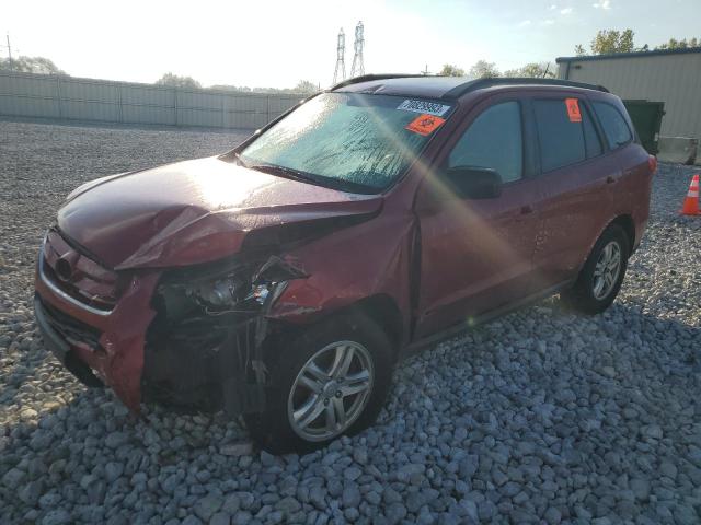 HYUNDAI SANTA FE G 2010 with VIN 5NMSGDAB6AH381561 - Photo from auction
