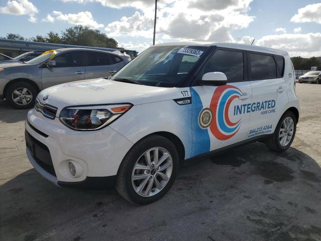 KIA SOUL + 2019 with VIN KNDJP3A56K7004558 - Photo from auction