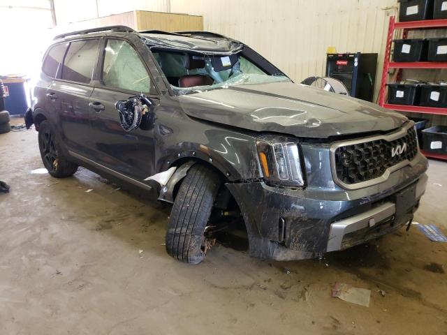 Photo 4 from auction – 2023 KIA TELLURIDE with VIN 5XYP5DGC5PG377130