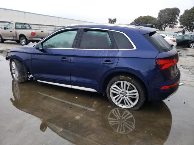 Photo 2 from auction – 2018 AUDI Q5 PREMIUM with VIN WA1BNAFY7J2137708