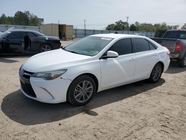 TOYOTA CAMRY LE 2017 with VIN 4T1BF1FK4HU390669 - Photo from auction
