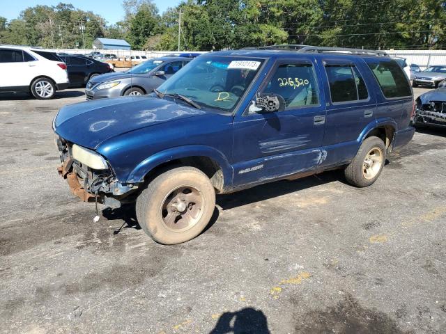 CHEVROLET BLAZER 1999 with VIN 1GNCS13W2XK168256 - Photo from auction