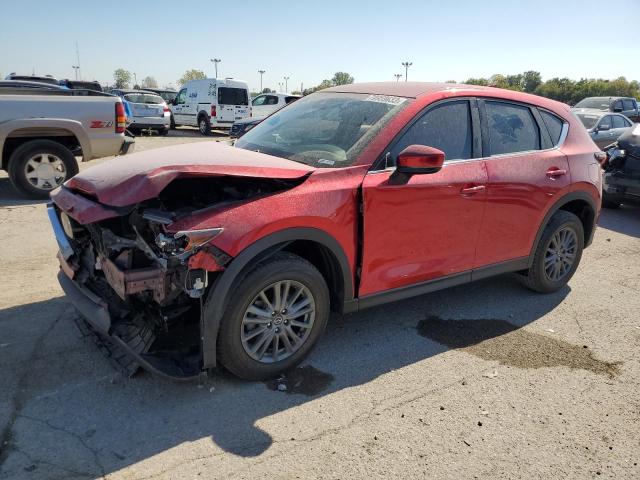 MAZDA CX-5 SPORT 2021 with VIN JM3KFBBMXM0355421 - Photo from auction
