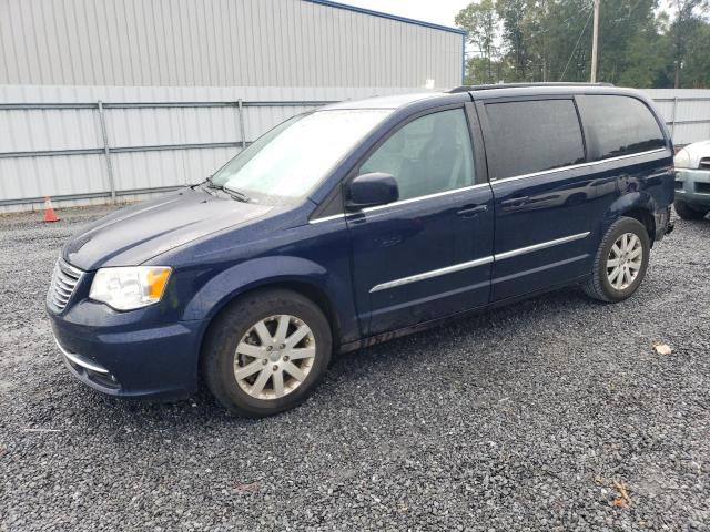 CHRYSLER TOWN & COU 2013 with VIN 2C4RC1BGXDR722652 - Photo from auction