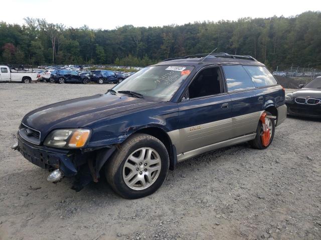 SUBARU LEGACY OUT 2000 with VIN 4S3BH6658Y7659230 - Photo from auction