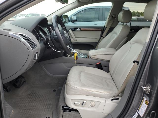 Photo 7 from auction – 2013 AUDI Q7 PREMIUM with VIN WA1LGAFE6DD016956