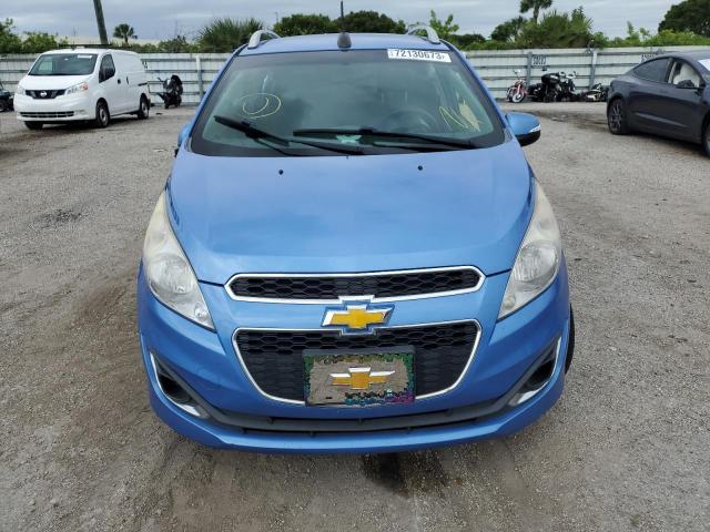Photo 5 from auction – 2015 CHEVROLET SPARK 2LT with VIN KL8CF6S93FC738658