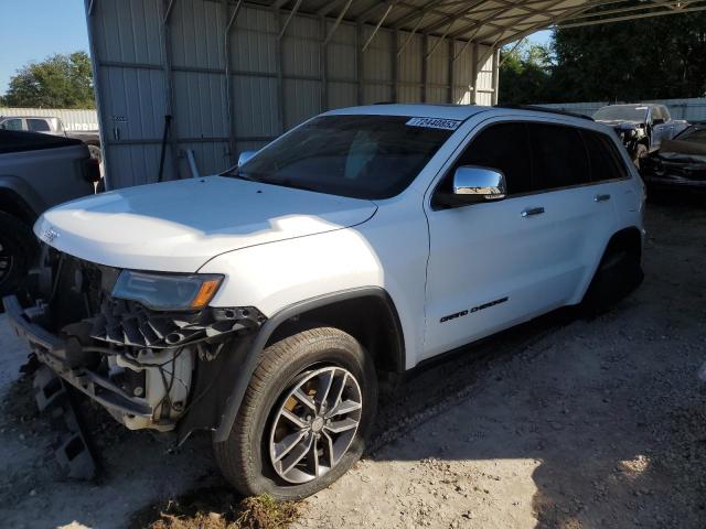 JEEP GRAND CHER 2017 with VIN 1C4RJEBG7HC795070 - Photo from auction