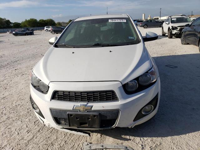 Photo 5 from auction – 2014 CHEVROLET SONIC LTZ with VIN 1G1JE6SB7E4142829