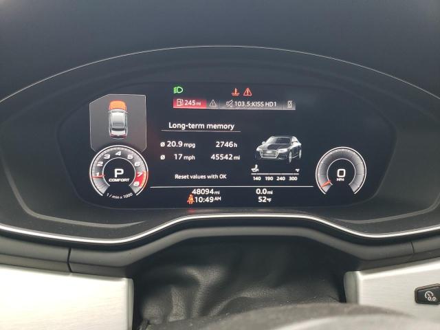 Photo 9 from auction – 2020 AUDI A4 PREMIUM with VIN WAUENAF41LA045922