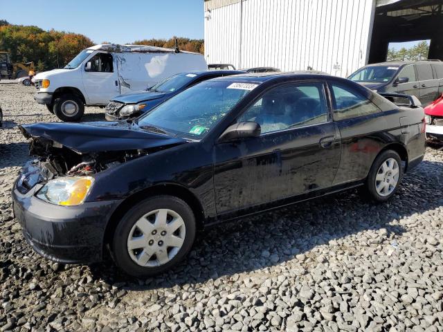 HONDA CIVIC EX 2002 with VIN 1HGEM22972L101945 - Photo from auction