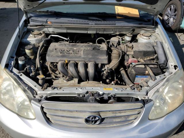 Photo 11 from auction – 2003 TOYOTA COROLLA CE with VIN JTDBR38E832007125