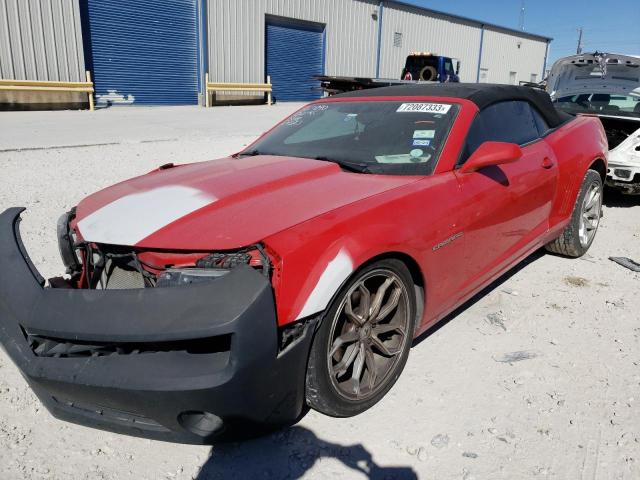 CHEVROLET CAMARO LT 2011 with VIN 2G1FC3DD6B9177833 - Photo from auction