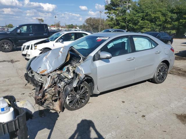 TOYOTA COROLLA L 2014 with VIN 5YFBURHEXEP122184 - Photo from auction
