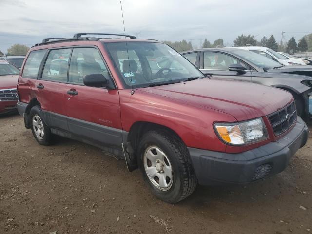Photo 4 from auction – 2000 SUBARU FORESTER L with VIN JF1SF635XYH727666