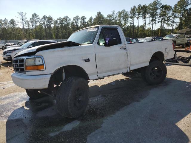 FORD F150 1996 with VIN 1FTEF14N4TLB43164 - Photo from auction