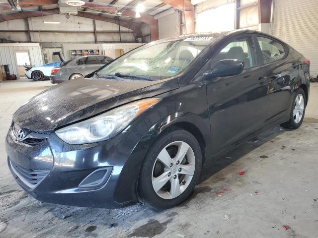 HYUNDAI ELANTRA GL 2011 with VIN KMHDH4AE2BU111815 - Photo from auction