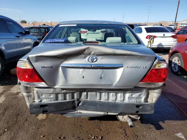 Photo 6 from auction – 2005 TOYOTA CAMRY LE with VIN 4T1BE30K65U516100