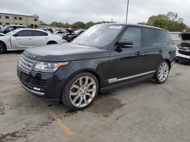 LAND ROVER RANGE ROVE 2014 with VIN SALGS2TF2EA196084 - Photo from auction