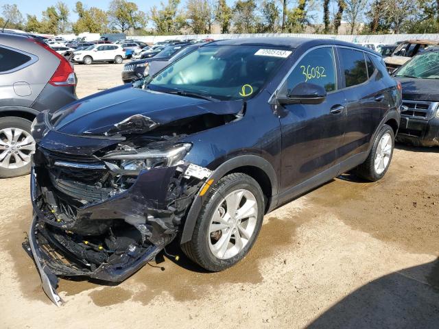 BUICK ENCORE GX 2020 with VIN KL4MMBS2XLB111433 - Photo from auction