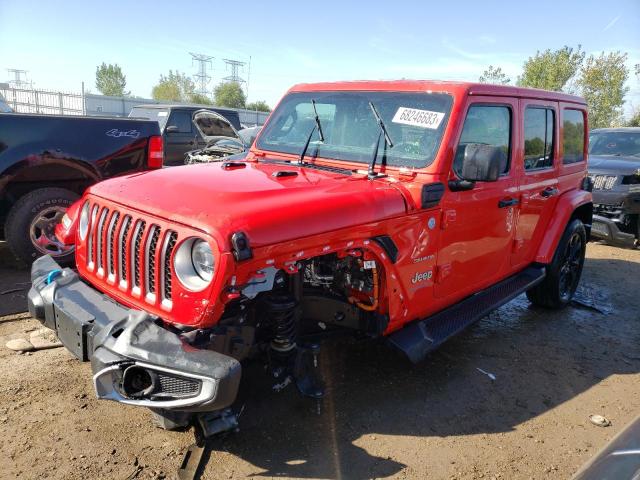 JEEP WRANGLER S 2023 with VIN 1C4JJXP68PW515288 - Photo from auction
