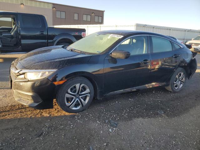 HONDA CIVIC LX 2016 with VIN 19XFC2F5XGE201034 - Photo from auction