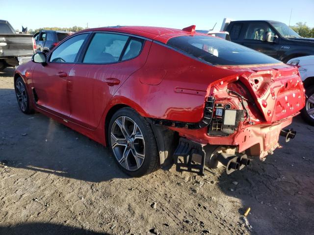 Photo 2 from auction – 2021 KIA STINGER with VIN KNAE15LA0M6088715