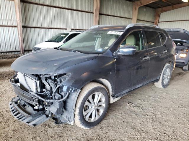 NISSAN ROGUE S 2014 with VIN 5N1AT2ML1EC869221 - Photo from auction