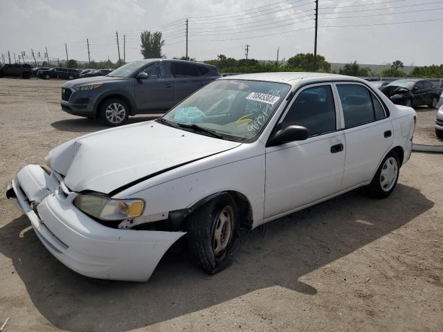 Photo 1 from auction – 1998 TOYOTA COROLLA VE with VIN 1NXBR12E0WZ129673