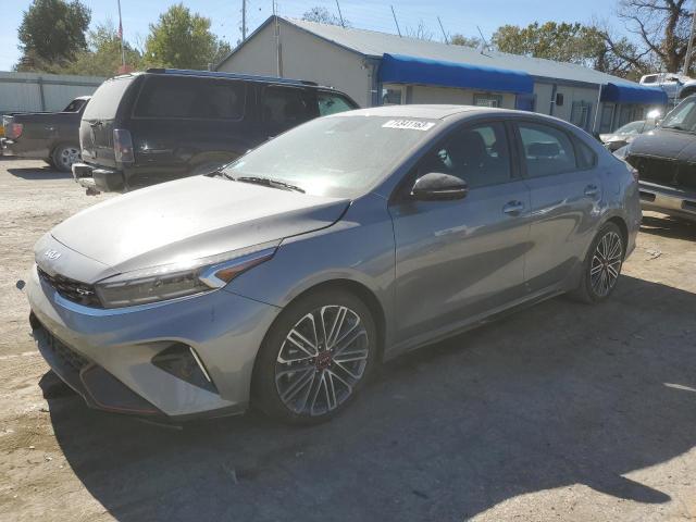 Photo 1 from auction – 2022 KIA FORTE GT with VIN 3KPF44AC7NE476470