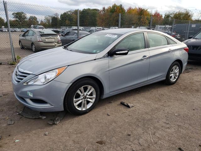 Photo 1 from auction – 2011 HYUNDAI SONATA GLS with VIN 5NPEB4AC6BH140950