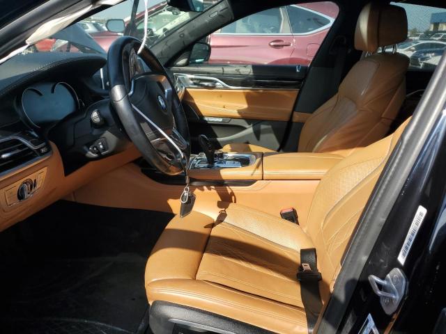 Photo 7 from auction – 2016 BMW 750 XI with VIN WBA7F2C59GG417924