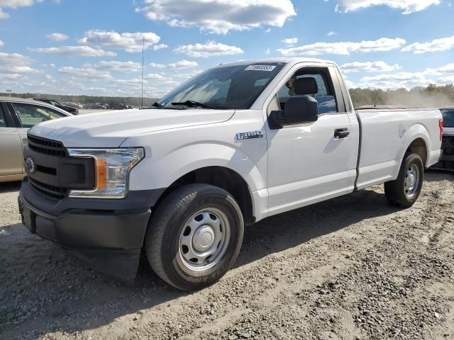 FORD F150 2018 with VIN 1FTMF1CB6JKF86681 - Photo from auction